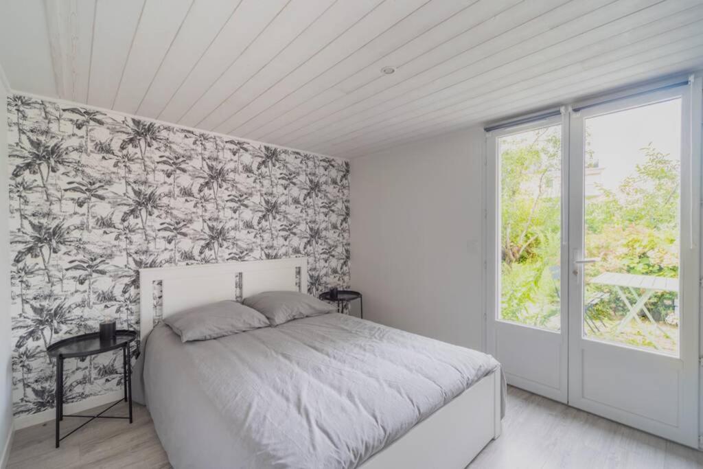 Résidence confortable au calme quartier St Marceau Orléans Exterior foto