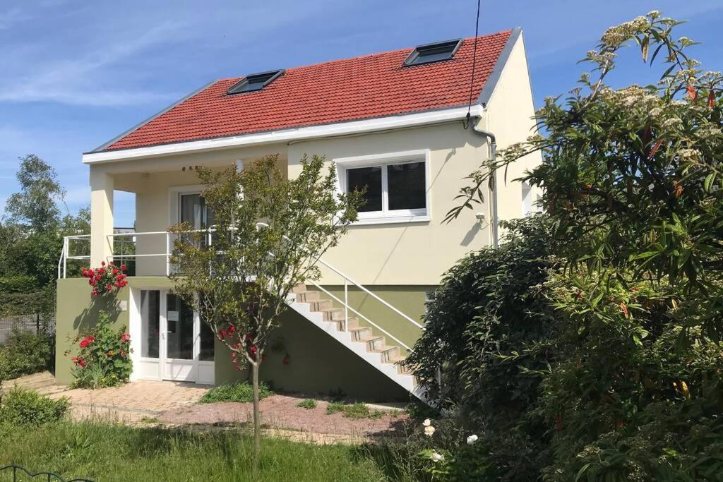 Résidence confortable au calme quartier St Marceau Orléans Exterior foto