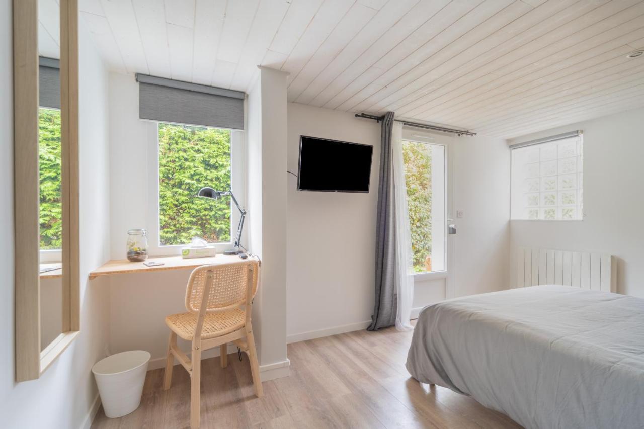 Résidence confortable au calme quartier St Marceau Orléans Exterior foto